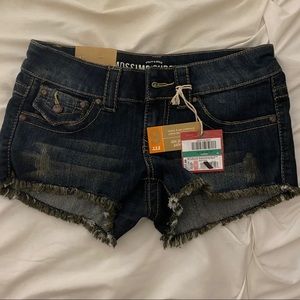NWT Mossimo target denim shorts